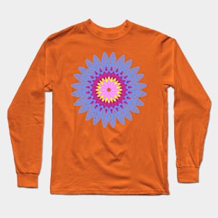 MANDALA FLOWERS Long Sleeve T-Shirt